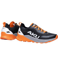 Aku zapatilla trekking hombre AIRA V-LIGHT NEGRO puntera