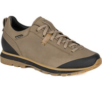 Aku zapatilla trekking hombre BELLAMONT IV NBK GORE-TEX MARRON lateral interior