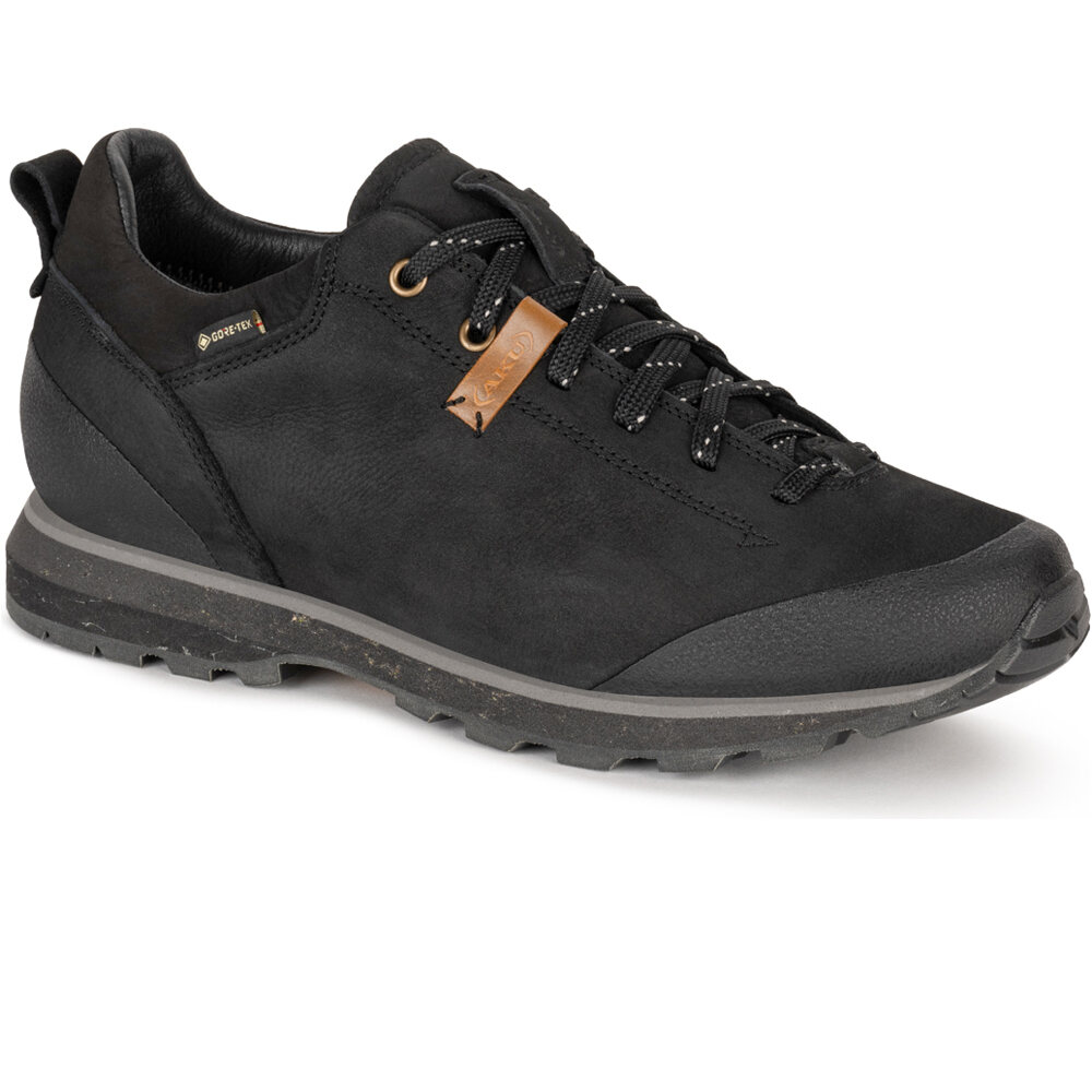 Aku zapatilla trekking hombre BELLAMONT IV NBK GORE-TEX NEGRO lateral interior