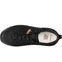 Aku zapatilla trekking hombre BELLAMONT IV NBK GORE-TEX NEGRO vista superior