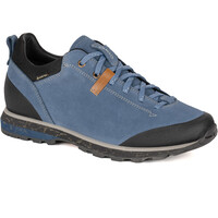 Aku zapatilla trekking hombre BELLAMONT IV SUEDE GORE-TEX AZUL lateral interior