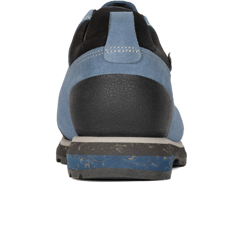 Aku zapatilla trekking hombre BELLAMONT IV SUEDE GORE-TEX AZUL puntera