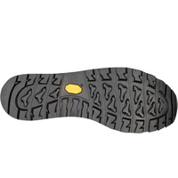 Aku zapatilla trekking hombre BELLAMONT IV SUEDE GORE-TEX AZUL vista trasera