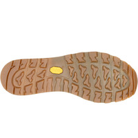 Aku zapatilla trekking hombre BELLAMONT IV SUEDE GORE-TEX MARRON vista trasera