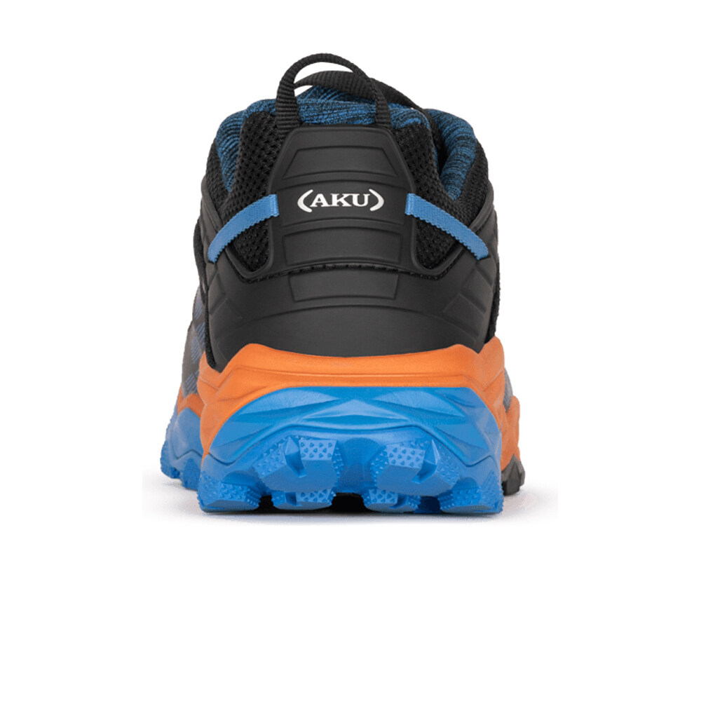 Aku zapatilla trekking hombre FLYROCK GORE-TEX NEGRO puntera