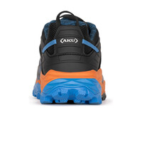 Aku zapatilla trekking hombre FLYROCK GORE-TEX NEGRO puntera