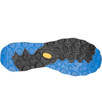 Aku zapatilla trekking hombre FLYROCK GORE-TEX NEGRO vista trasera