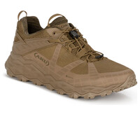 Aku zapatilla trekking hombre FLYROCK T GORE-TEX MARRON lateral interior