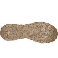 Aku zapatilla trekking hombre FLYROCK T GORE-TEX MARRON vista trasera