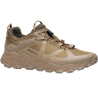 Aku zapatilla trekking hombre FLYROCK T MARRON lateral interior