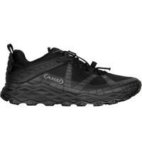 Aku zapatilla trekking hombre FLYROCK T NEGRO lateral exterior