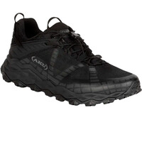 Aku zapatilla trekking hombre FLYROCK T NEGRO lateral interior