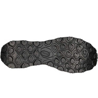 Aku zapatilla trekking hombre FLYROCK T NEGRO vista trasera