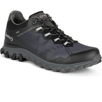 Aku zapatilla trekking hombre LEVIA GORE-TEX NEGRO lateral interior