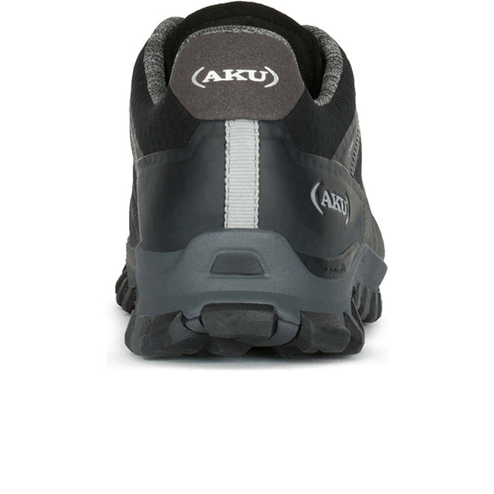 Aku zapatilla trekking hombre LEVIA GORE-TEX NEGRO puntera