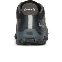 Aku zapatilla trekking hombre LEVIA GORE-TEX NEGRO puntera