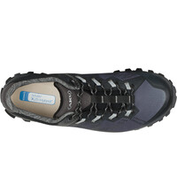 Aku zapatilla trekking hombre LEVIA GORE-TEX NEGRO vista superior