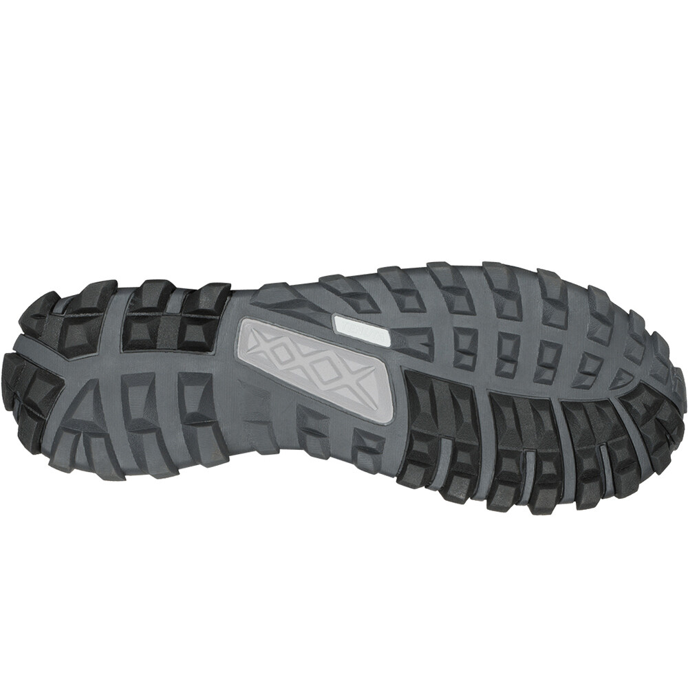 Aku zapatilla trekking hombre LEVIA GORE-TEX NEGRO vista trasera