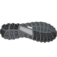 Aku zapatilla trekking hombre LEVIA GORE-TEX NEGRO vista trasera