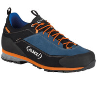Aku zapatilla trekking hombre LINK GORE-TEX AZUL lateral interior