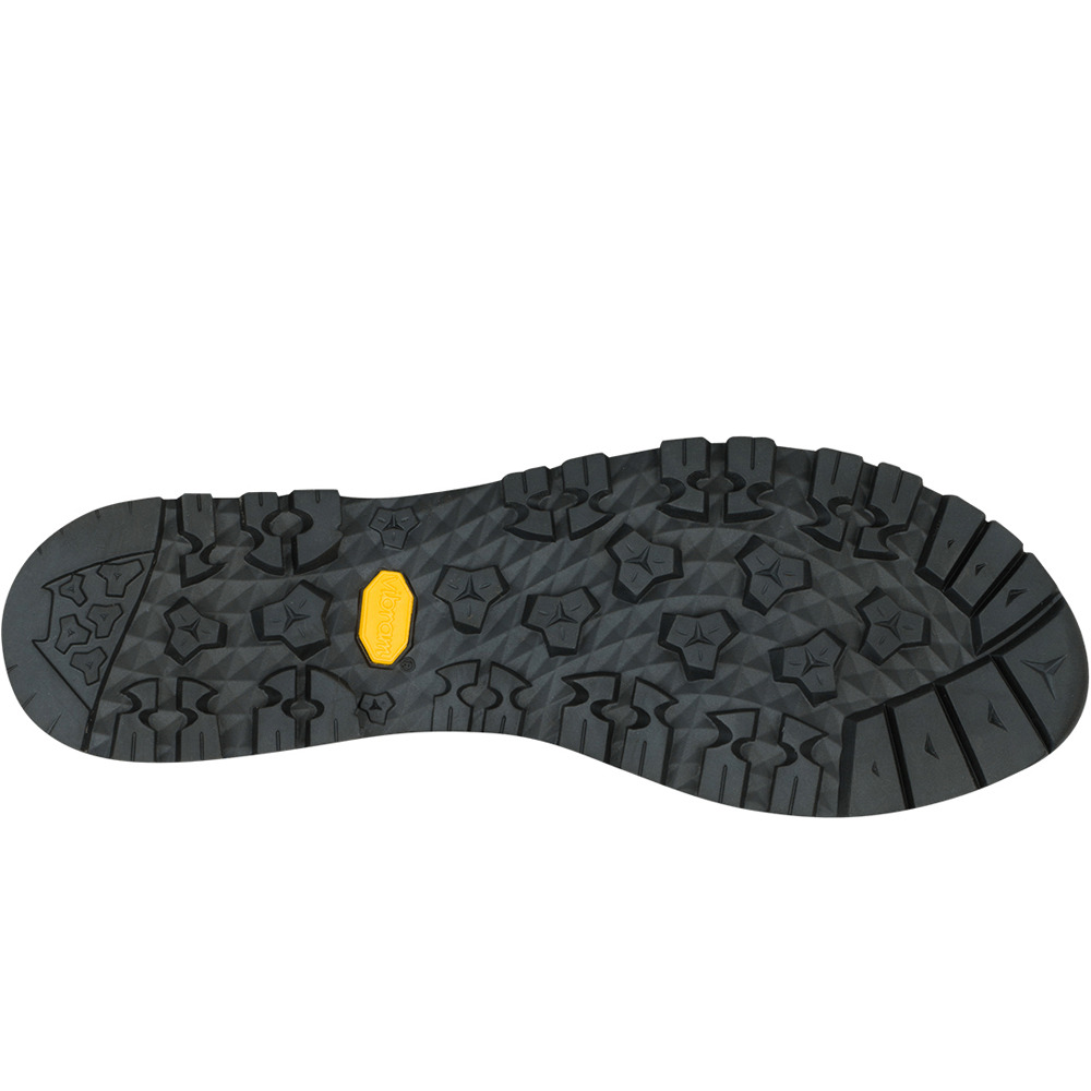 Aku zapatilla trekking hombre LINK GORE-TEX AZUL vista trasera