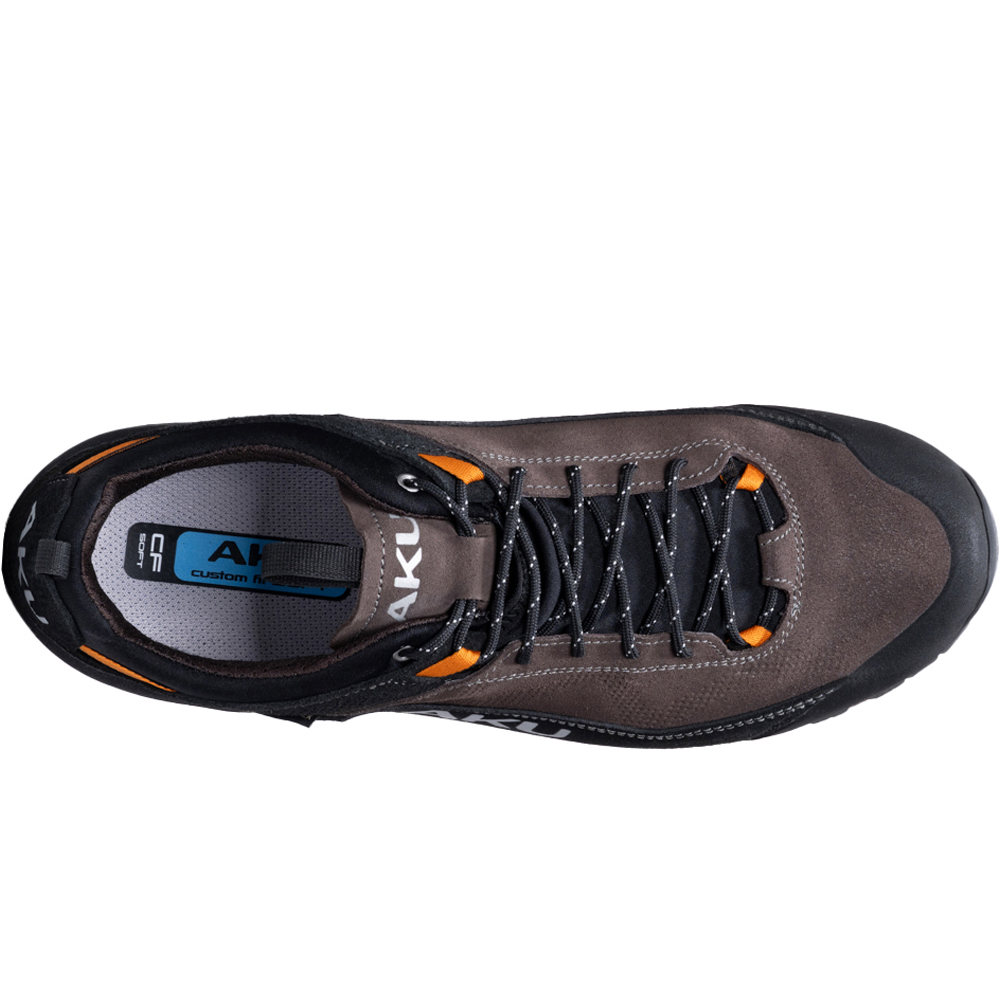 Aku zapatilla trekking hombre LINK GORE-TEX MARRON 05