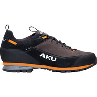 Aku zapatilla trekking hombre LINK GORE-TEX MARRON lateral exterior