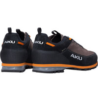 Aku zapatilla trekking hombre LINK GORE-TEX MARRON vista trasera