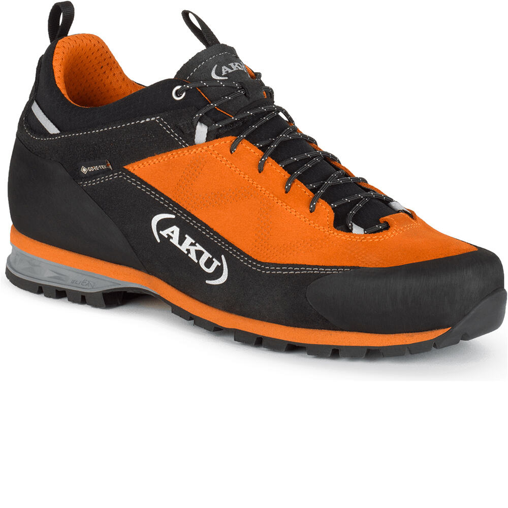 Aku zapatilla trekking hombre LINK GORE-TEX NARANJA lateral interior