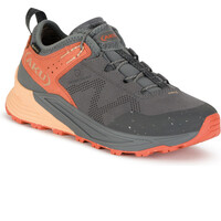 Aku zapatilla trekking hombre OMNIA V-LIGHT GORE-TEX GRIS lateral interior