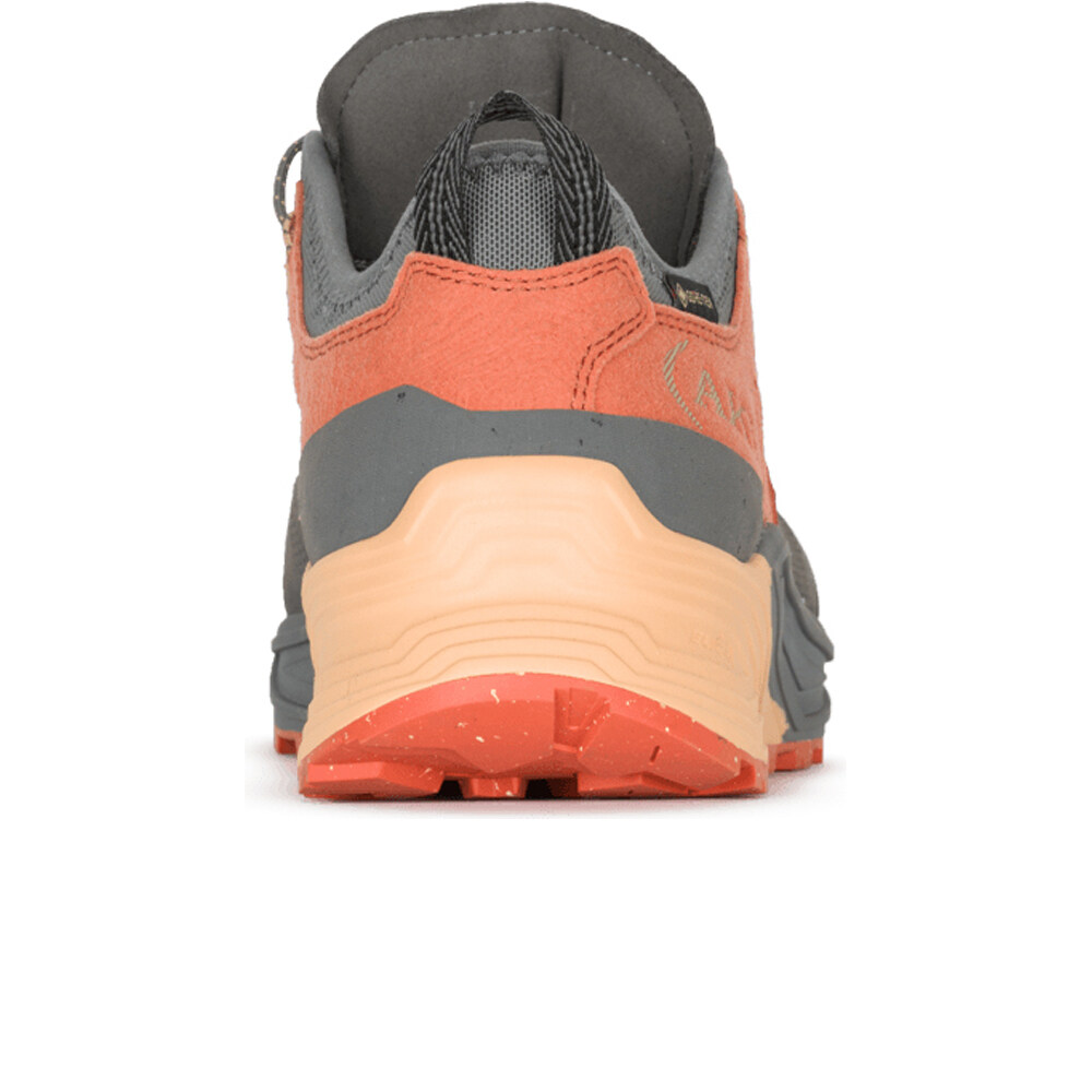 Aku zapatilla trekking hombre OMNIA V-LIGHT GORE-TEX GRIS puntera