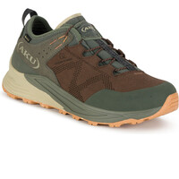 Aku zapatilla trekking hombre OMNIA V-LIGHT GORE-TEX MARRON lateral interior