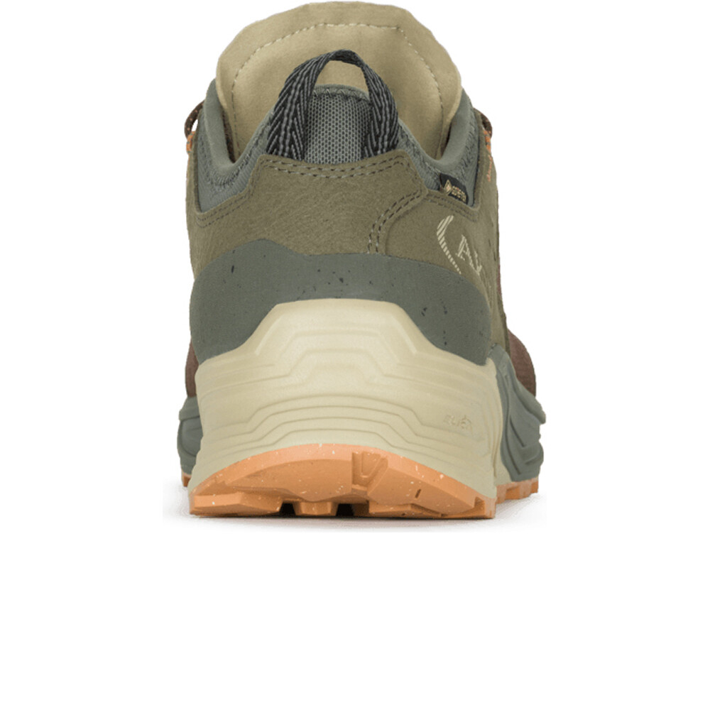 Aku zapatilla trekking hombre OMNIA V-LIGHT GORE-TEX MARRON puntera