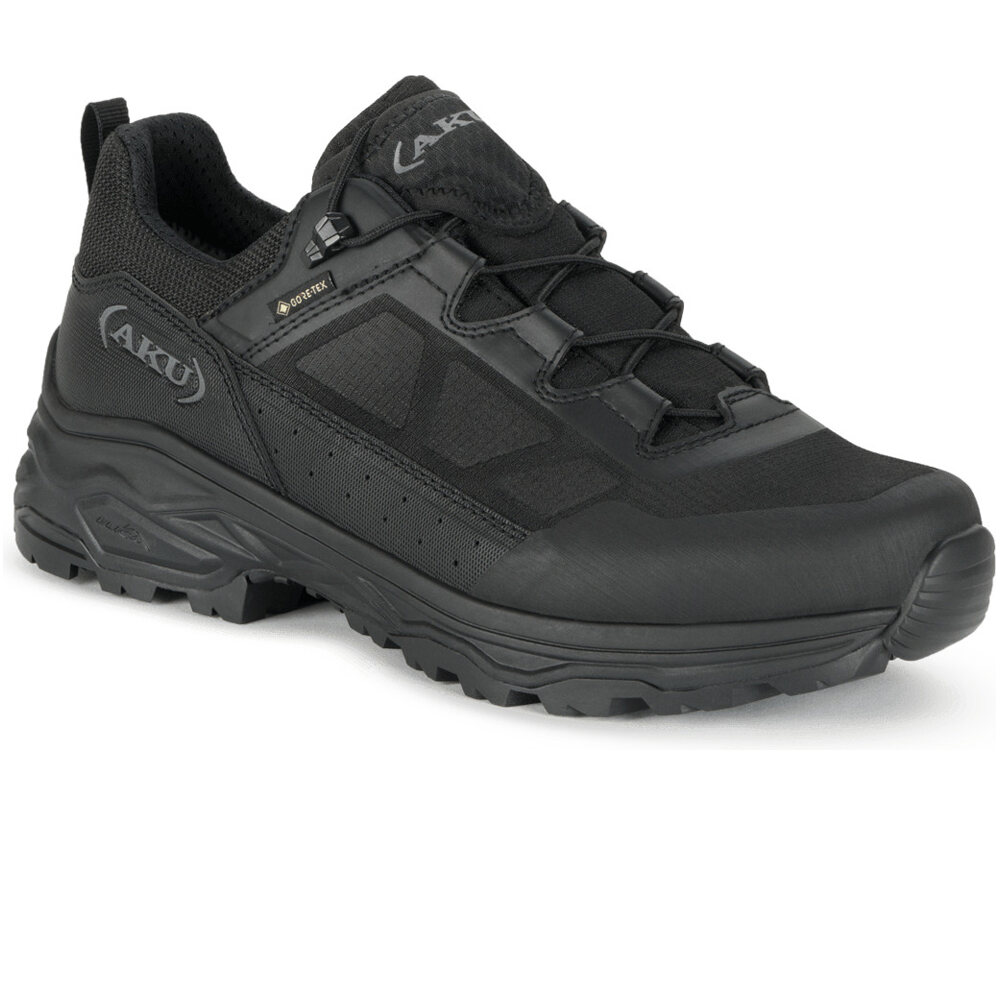 Aku zapatilla trekking hombre SENTINEL LOW GORE-TEX NEGRO lateral interior
