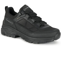 Aku zapatilla trekking hombre SENTINEL LOW GORE-TEX NEGRO lateral interior