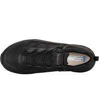 Aku zapatilla trekking hombre SENTINEL LOW GORE-TEX NEGRO puntera