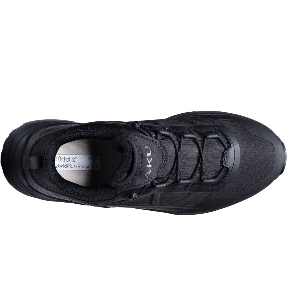 Aku zapatilla trekking hombre SENTINEL LOW NEGRO 05