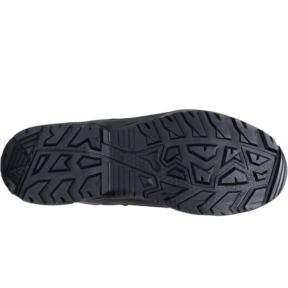 Aku zapatilla trekking hombre SENTINEL LOW NEGRO vista superior