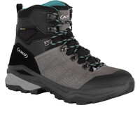 Aku zapatilla trekking mujer ADAPTA SD GORE-TEX GRIS lateral interior