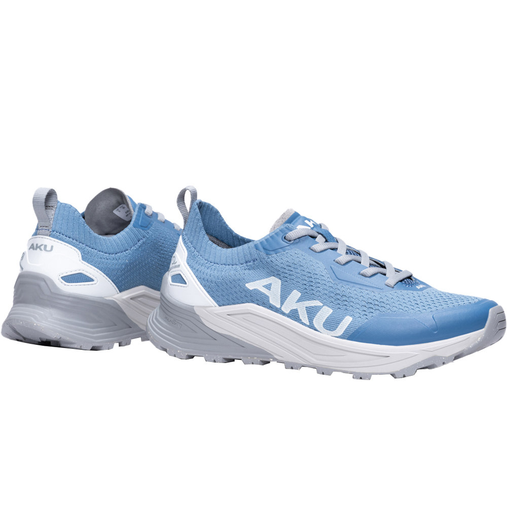 Aku zapatilla trekking mujer AIRA V-LIGHT AZUL puntera
