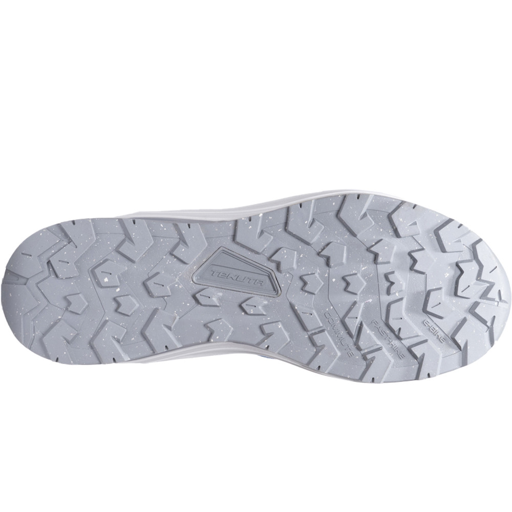 Aku zapatilla trekking mujer AIRA V-LIGHT AZUL vista superior