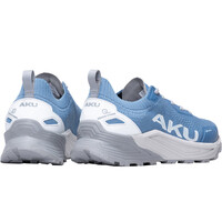 Aku zapatilla trekking mujer AIRA V-LIGHT GORE-TEX AZUL vista trasera
