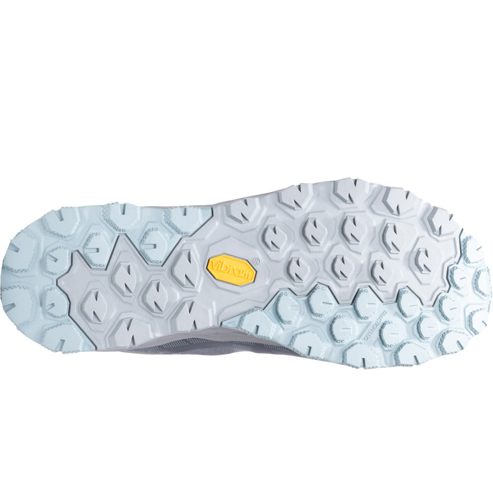 Aku zapatilla trekking mujer FLYROCK GORE-TEX MORADO vista superior