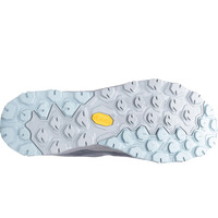 Aku zapatilla trekking mujer FLYROCK GORE-TEX MORADO vista superior