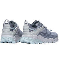 Aku zapatilla trekking mujer FLYROCK GORE-TEX MORADO vista trasera