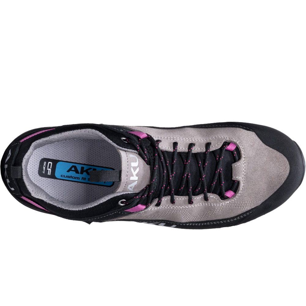 Aku zapatilla trekking mujer LINK GORE-TEX GRIS 05