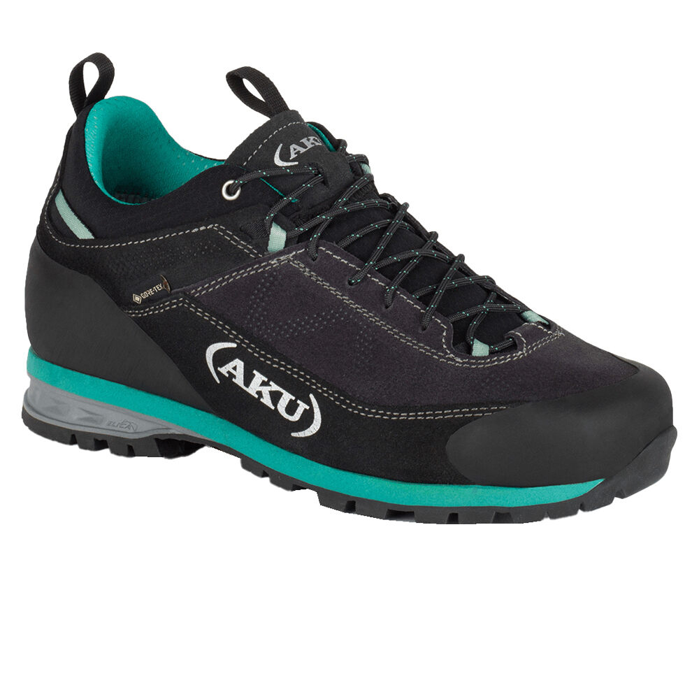 Aku zapatilla trekking mujer LINK GORE-TEX GRIS lateral interior