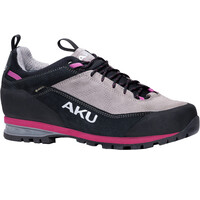 Aku zapatilla trekking mujer LINK GORE-TEX GRIS lateral interior