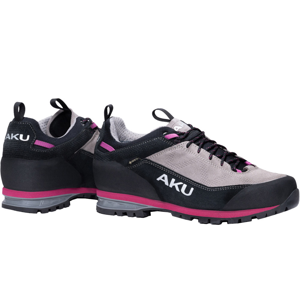 Aku zapatilla trekking mujer LINK GORE-TEX GRIS puntera