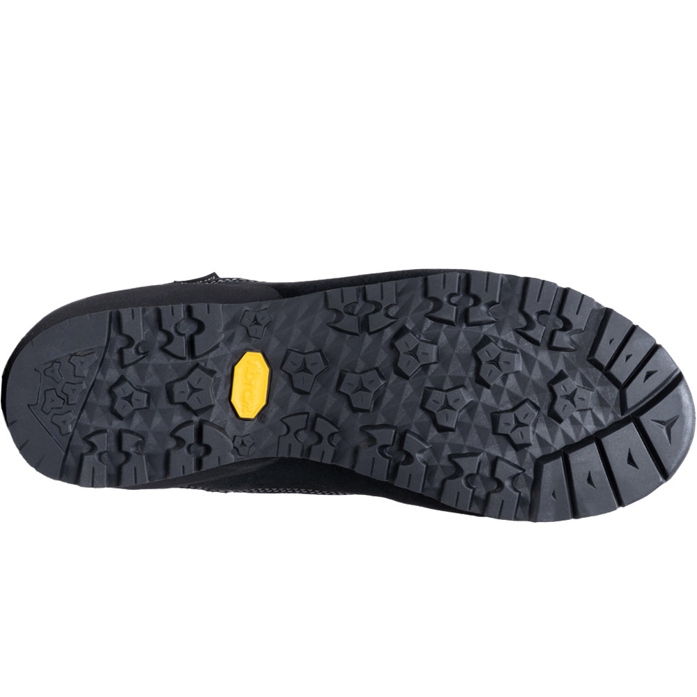 Aku zapatilla trekking mujer LINK GORE-TEX GRIS vista superior